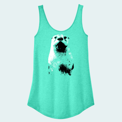 North American River Otter (Limited Edition for March) Women's Tank