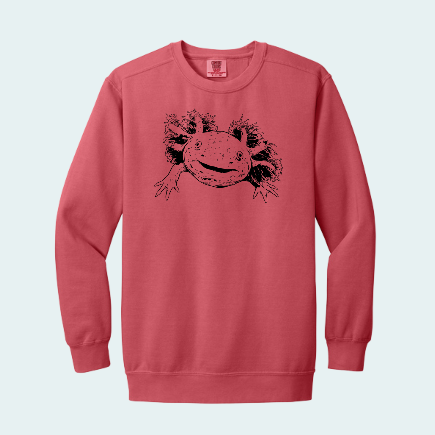Axolotl (Limited Edition for July) Comfort Color Crewneck