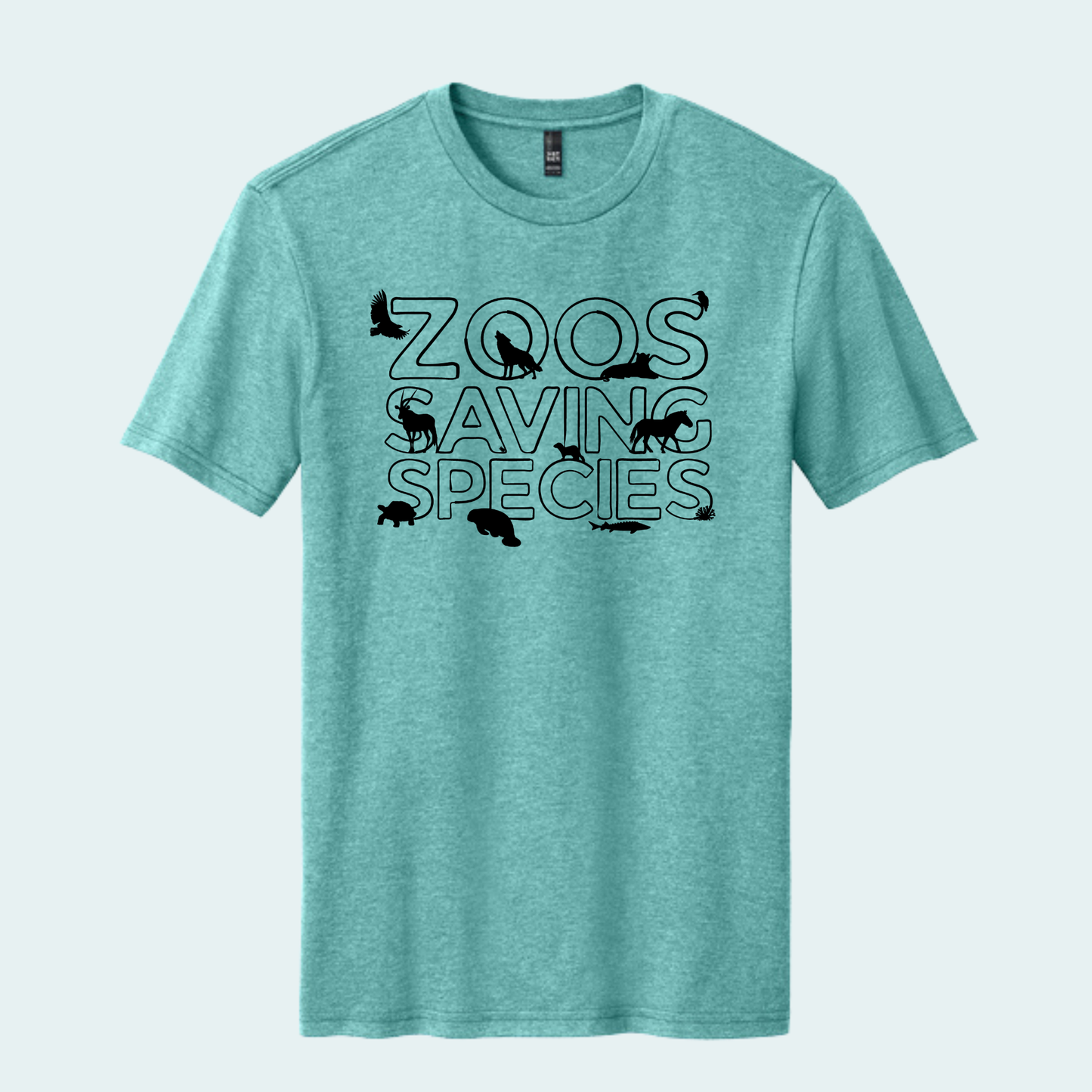 Zoo Saving Species (Limited Edition for June) Unisex Tee