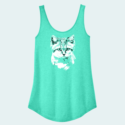 Sand Cat (Limited Edition for March) Women's Tank