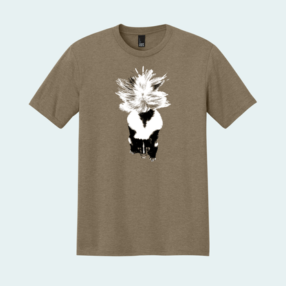 Striped Skunk (Limited Edition for December) Unisex Tee