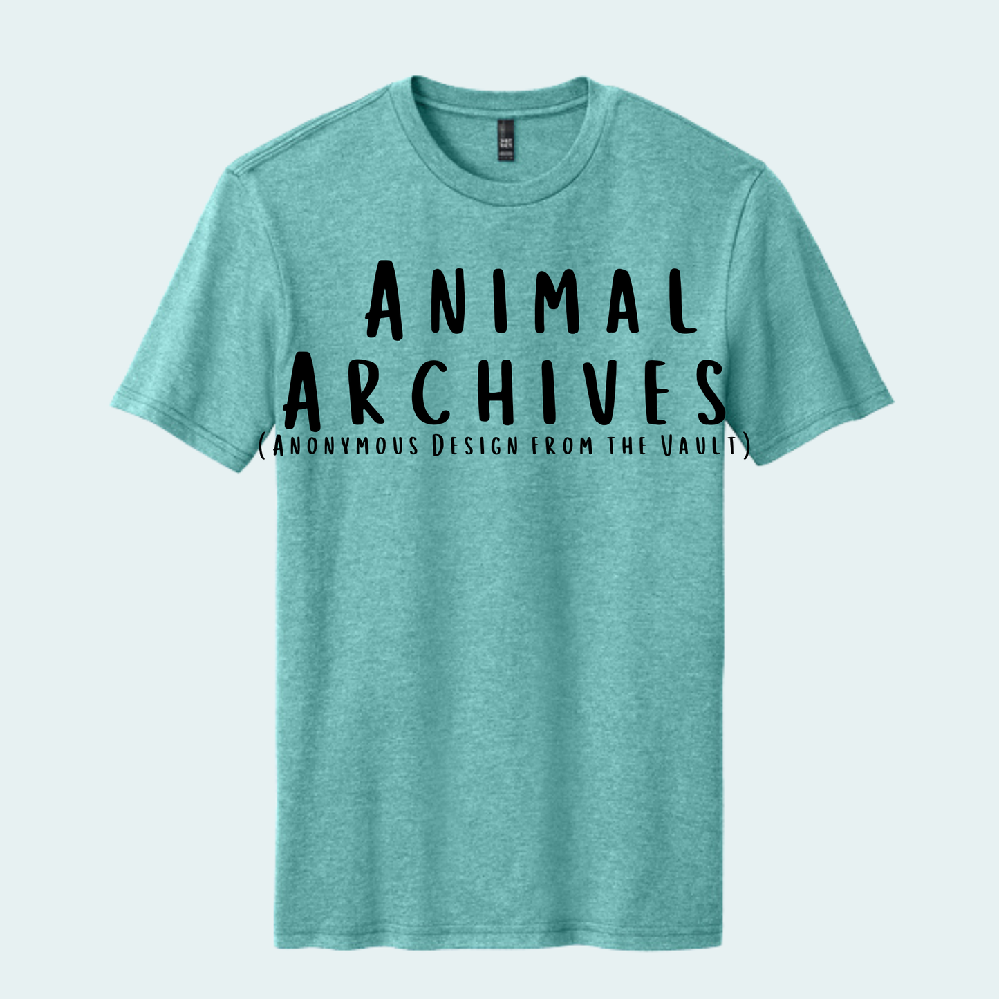 Animal Archives (Anonymous Design from the Vault) Unisex Tee