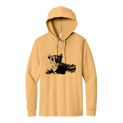 Clouded Leopard - Hooded Tee (LIMITED EDITION)