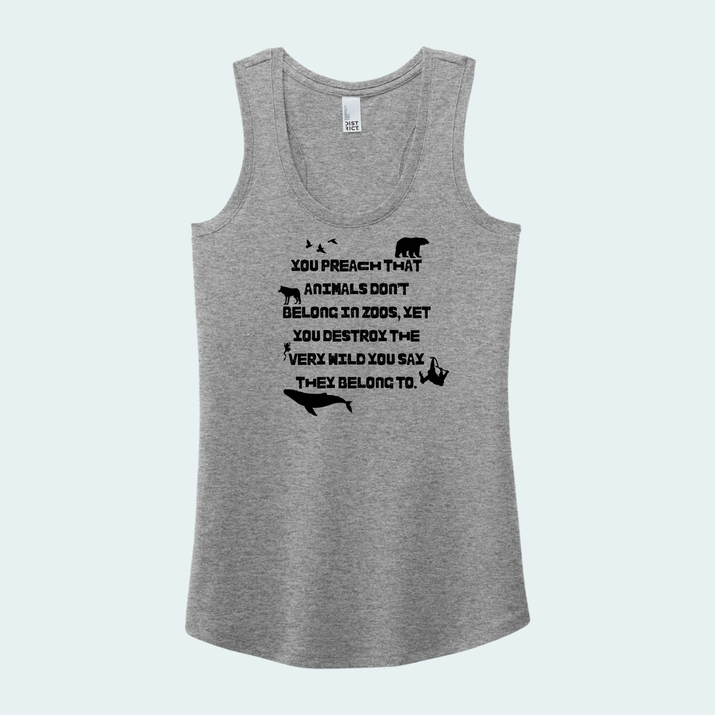 Preach Quote (Limited Edition for February) Women's Tank