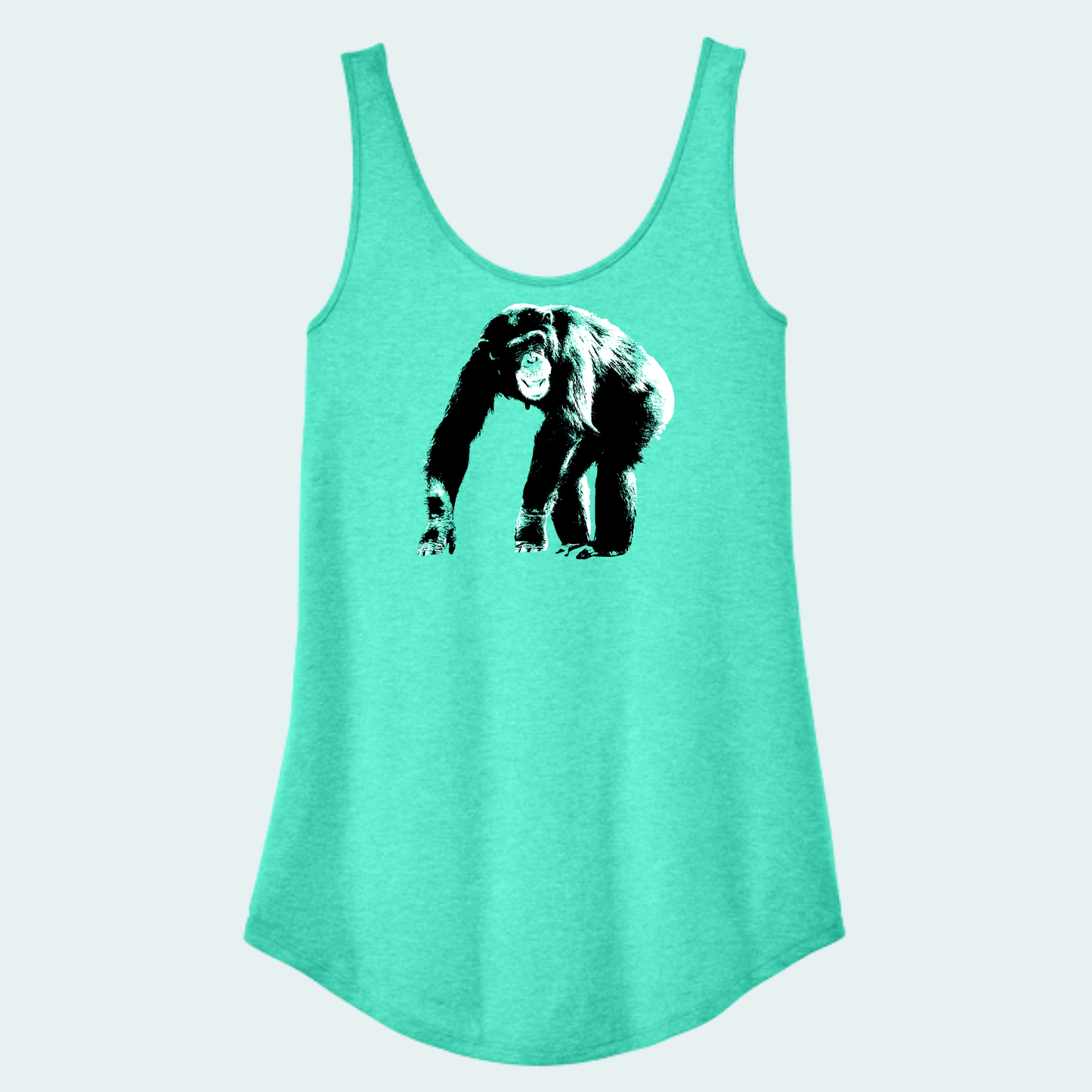 Chimpanzee (Limited Edition for March) Women's Tank