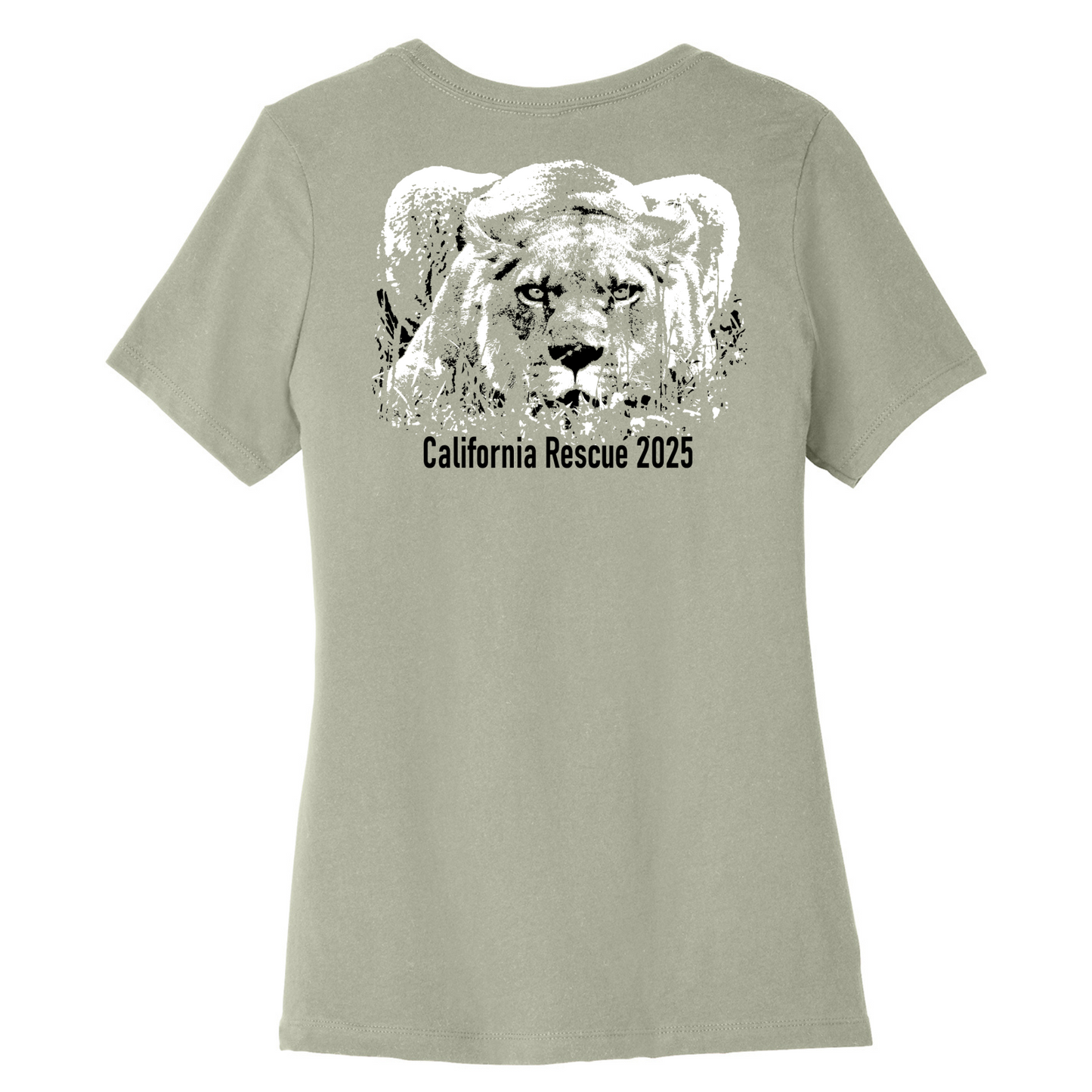 Lucy - California Rescue 2025 - Women's Tee (FUNDRAISER)