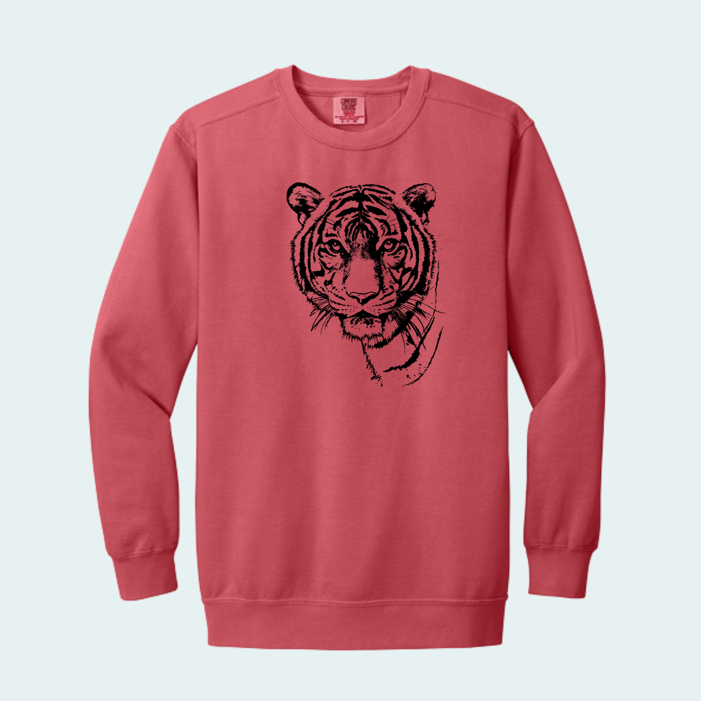 Malayan Tiger (Limited Edition for July) Comfort Color Crewneck
