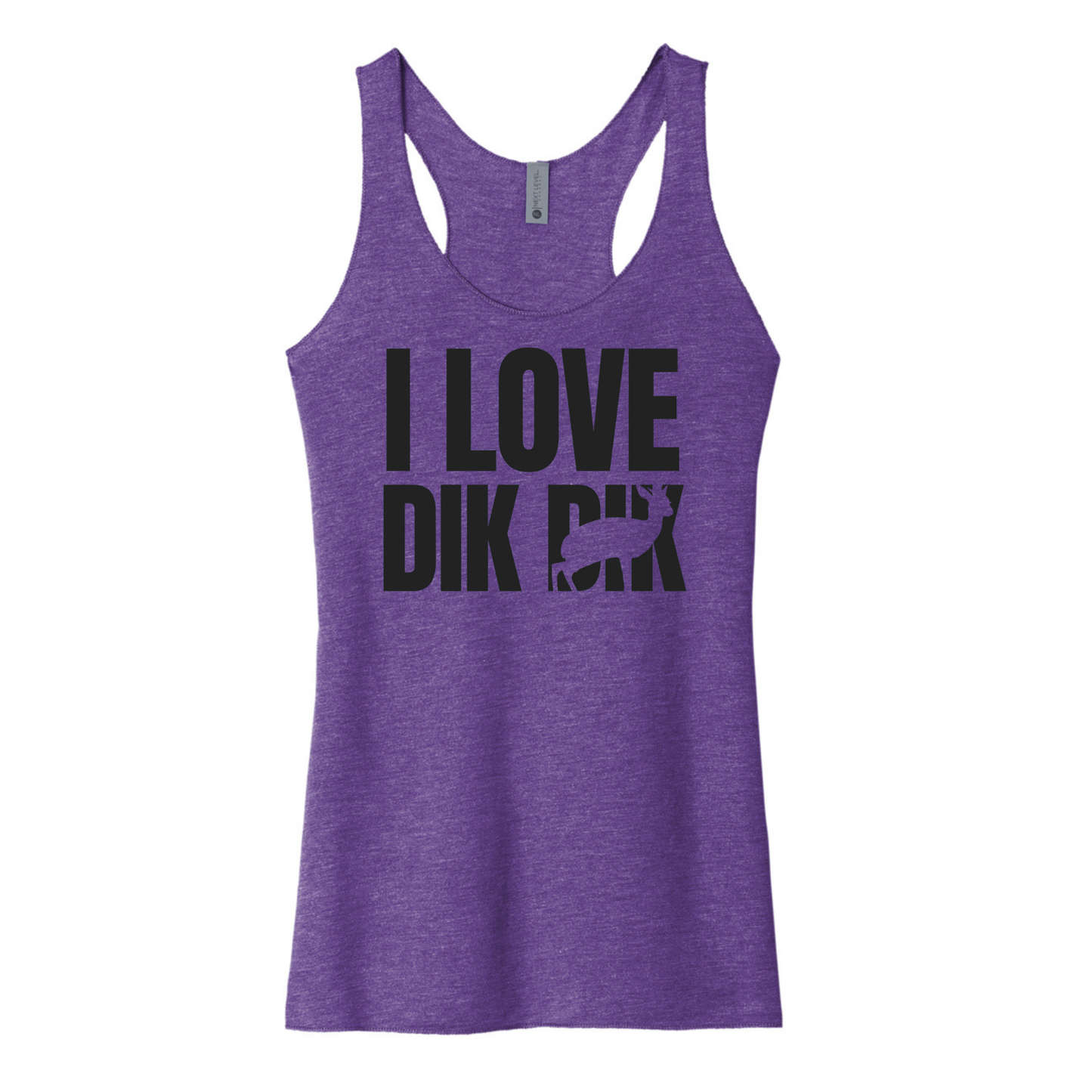 I love Dik Dik - Women's Tank