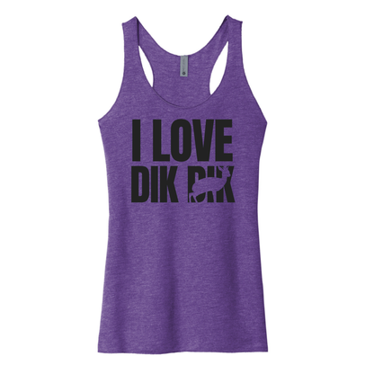 I love Dik Dik - Women's Tank