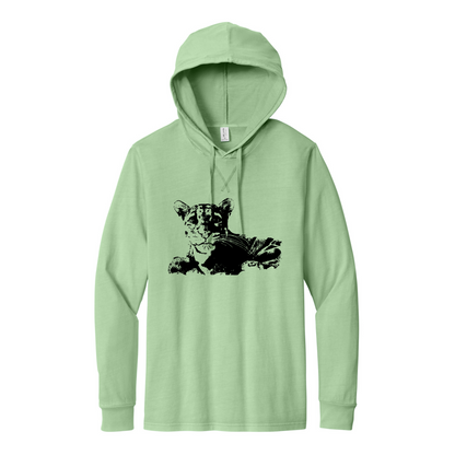 Clouded Leopard - Hooded Tee (LIMITED EDITION)