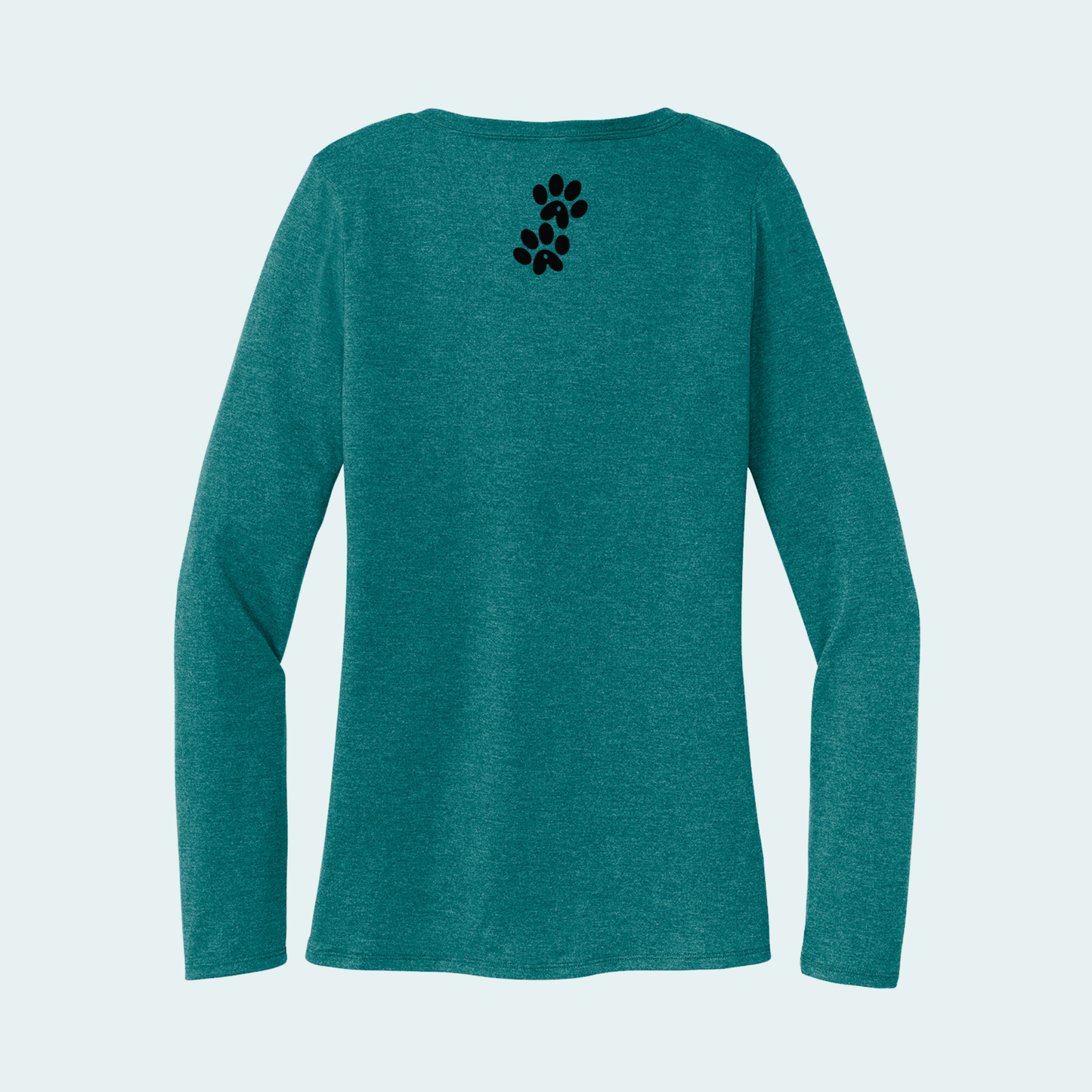 Splendid Tree Frog (Limited Edition for December) Women's Long Sleeve V-Neck Tee