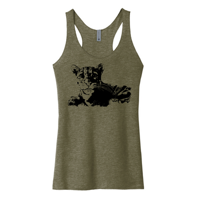 Clouded Leopard - Women's Tank