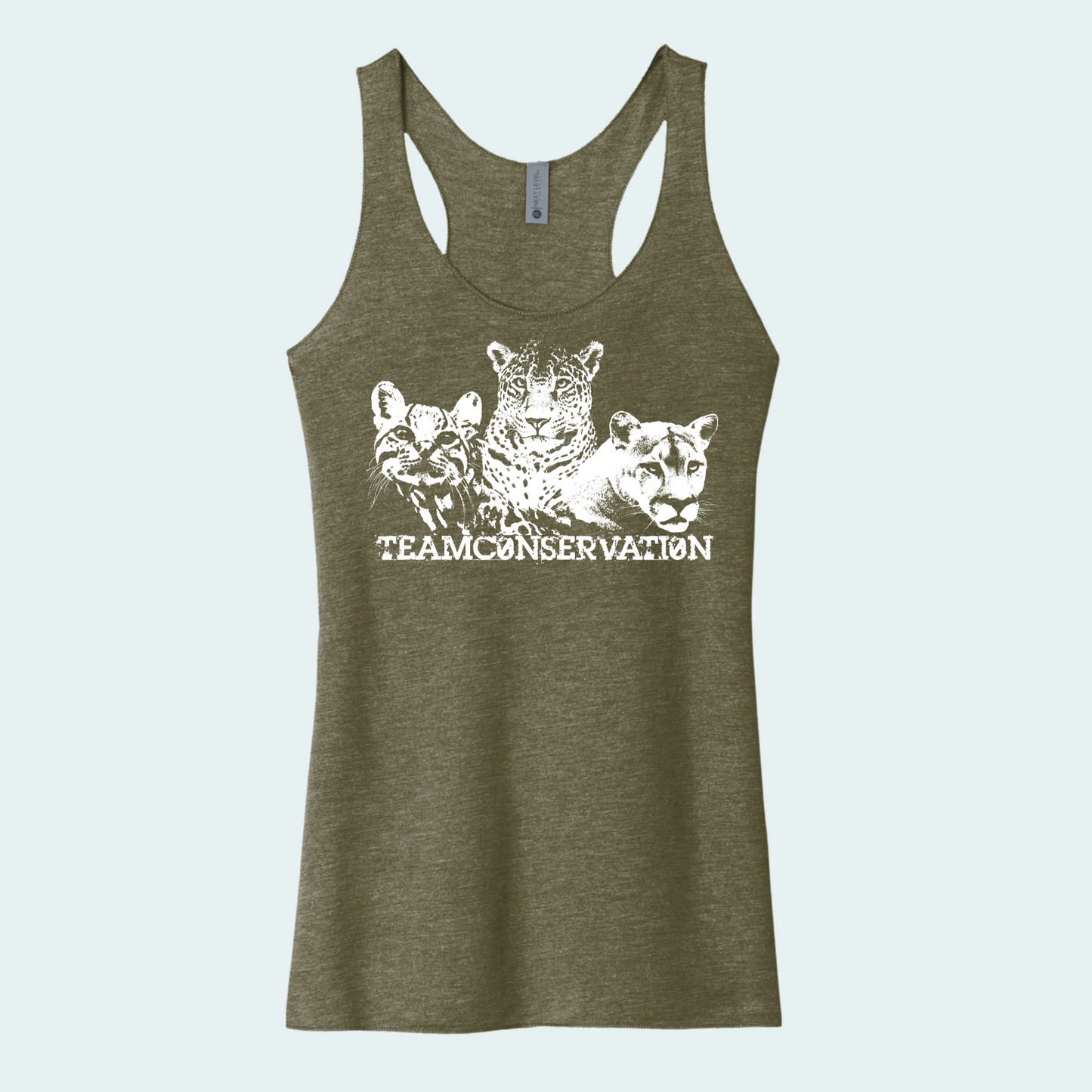 3 Cats Team Conservation - Women's Tank