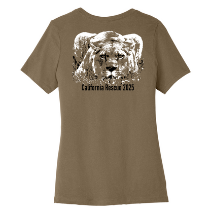 Lucy - California Rescue 2025 - Women's Tee (FUNDRAISER)