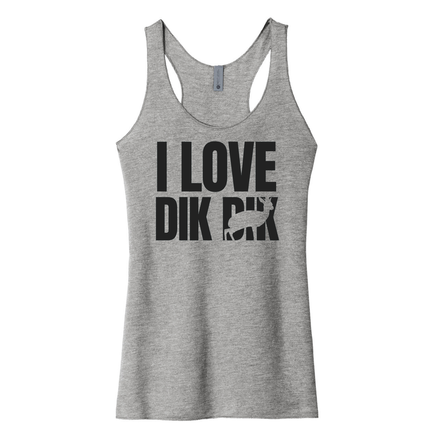 I love Dik Dik - Women's Tank