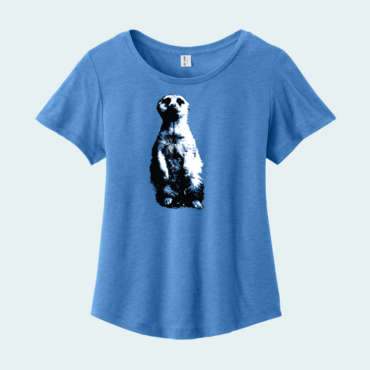 Meerkat (Limited Edition) Women’s Relaxed Scoop Neck Tee