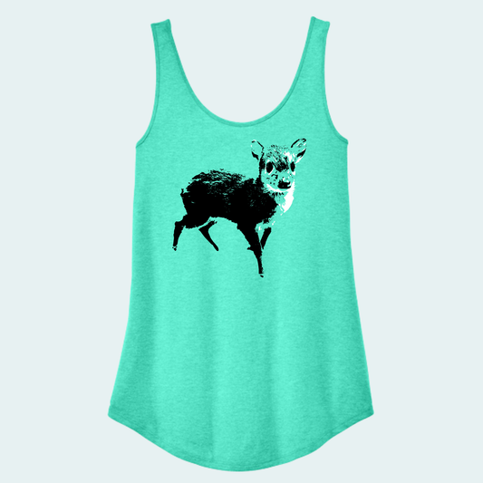 Blue Duiker Fundraiser (Limited Edition for March) Women's Tank
