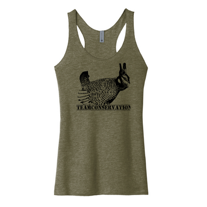 Prairie Chicken Team Conservation - Women's Tank