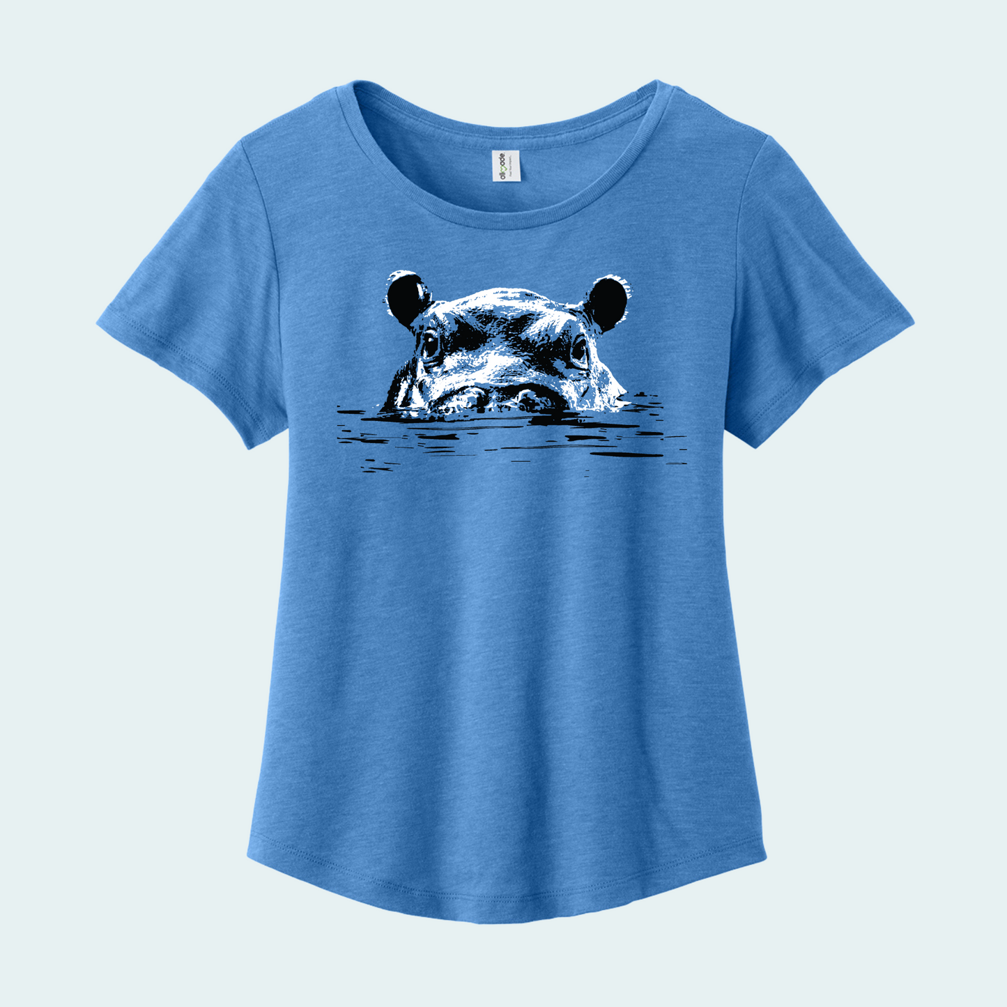 Hippo (Limited Edition) Women’s Relaxed Scoop Neck Tee