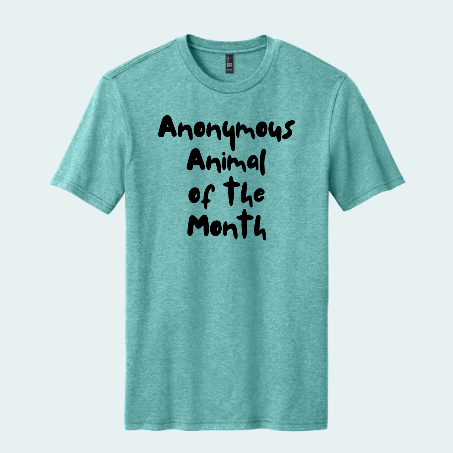 Anonymous Animal of the Month Unisex Tee