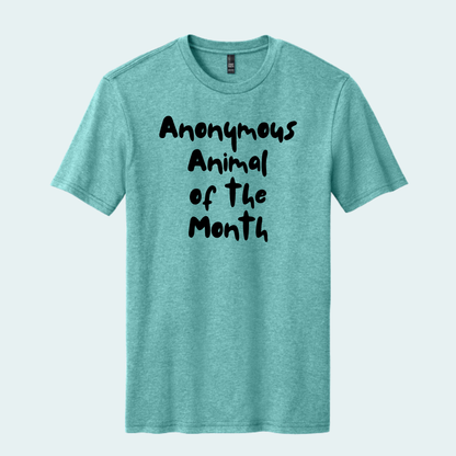 Anonymous Animal of the Month Unisex Tee