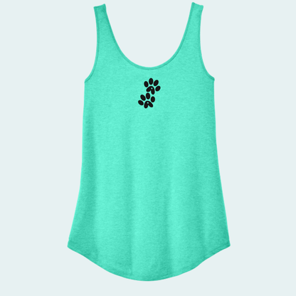 Animal Archives (Anonymous Design from the Vault) Women's Relaxed Tank