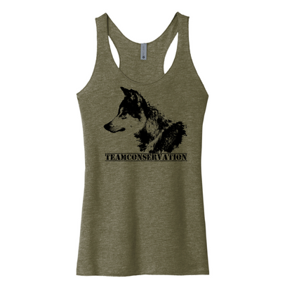 Red Wolf Team Conservation - Women's Tank