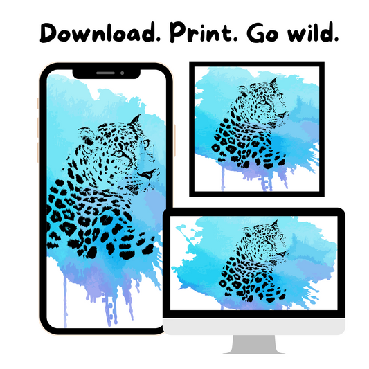 Amur Leopard - Digital Download (LIMITED EDITION)