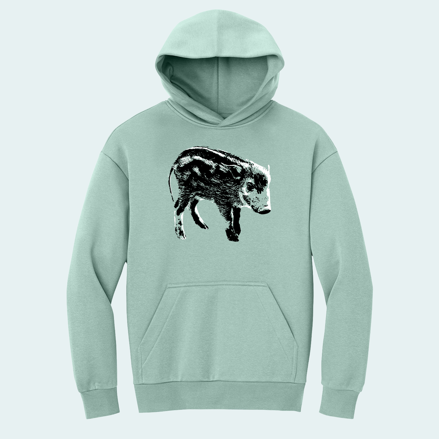 Red River Hog Piglet (Limited Edition for January) Heavy Hoodie
