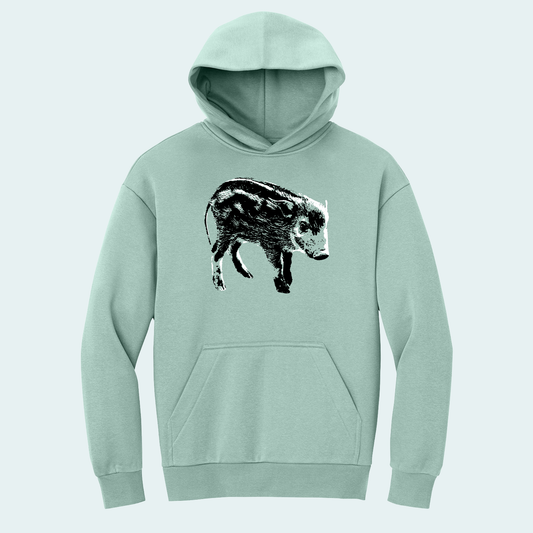 Red River Hog Piglet (Limited Edition for January) Heavy Hoodie