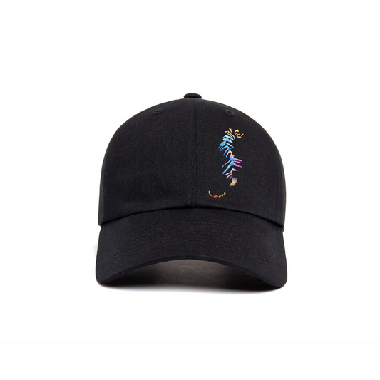 Tiger Stripes Rainbow Embroidery - Hat