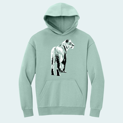 Lioness Simbonga Sanctuary Fundraiser (Limited Edition for January) Heavy Hoodie