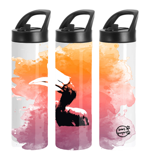 Rhinoceros Hornbill - Water Bottle (LIMITED EDITION) (4 size options)