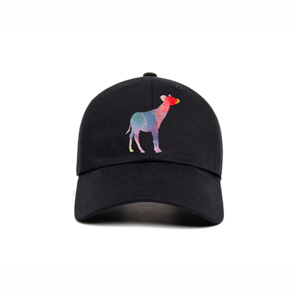 Okapi Rainbow Embroidery - Hat