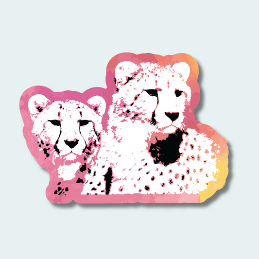 Cheetahs (Limited Edition) 4in Sticker
