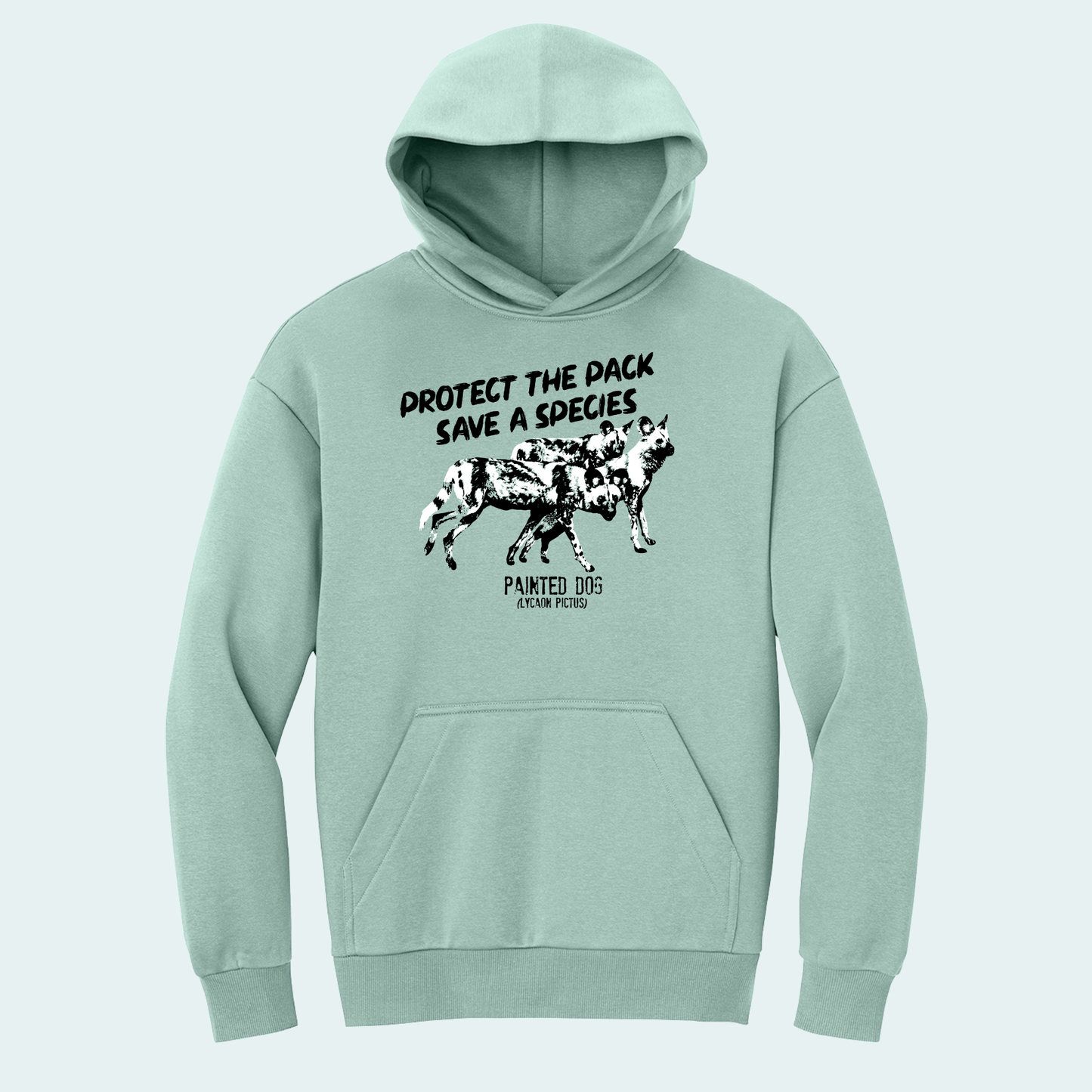 Painted Dog Research Fundraiser (Limited Edition for January) Heavy Hoodie