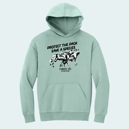 Painted Dog Research Fundraiser (Limited Edition for January) Heavy Hoodie
