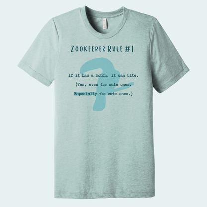 Zookeeper Rule (Limited Edition for November) Tee