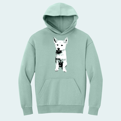 Dingo Pup (Limited Edition for January) Heavy Hoodie
