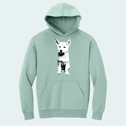 Dingo Pup (Limited Edition for January) Heavy Hoodie