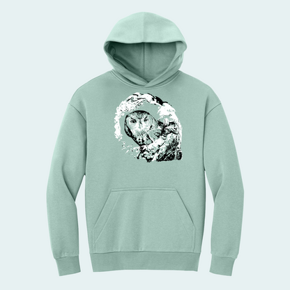 Sweet Pea - Eastern Screech Owl (Fundraiser) Hoodie