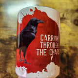 Raven - Carrion Through the Chaos - 15oz Mug