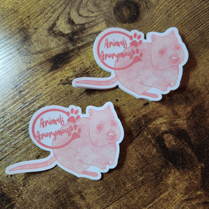 Quokka Sketch - Sticker