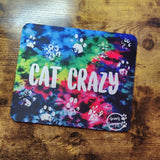Cat Crazy Mousepad (Made to Order)