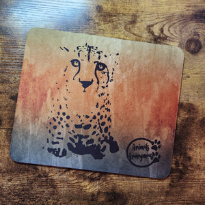 Cheetah Mousepad (Made to Order)