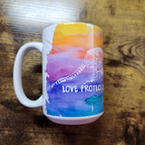 Running Cheetah Love Protect Conserve - 15oz Mug
