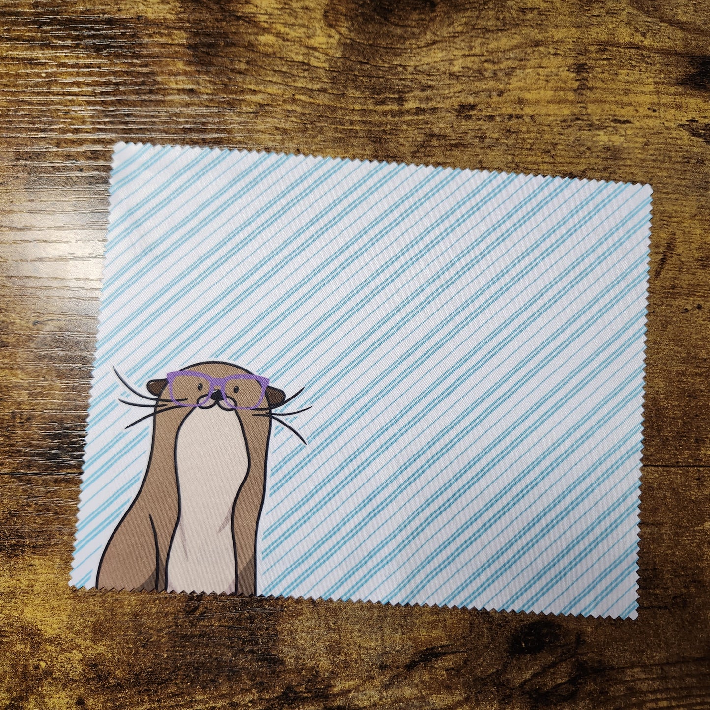Otter - Lens Cloth (Made to Order)