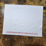 Brown Cow - Lens Cloth (Made to Order)