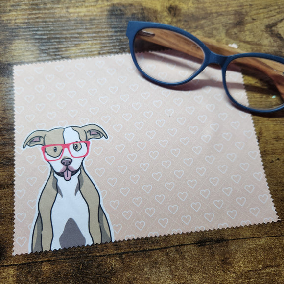 Pitbull - Lens Cloth (Made to Order)
