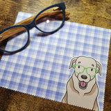 Yellow Lab - Lens Cloth (Made to Order)
